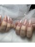 【再来】チークネイル　￥8200