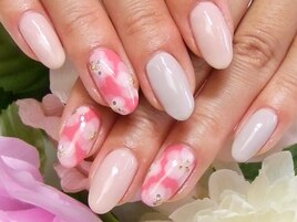 フラワーネイル