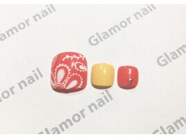 ☆新作☆人気フットネイル¥7500