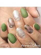 ネイルサロン アニーアンドジーノ(NAIL SALON Annie&Gino)/