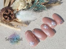 セッテネイル(Sette Nail)/上品マグネットネイル[パラ]
