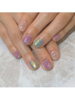 オーロラネイル/パラジェル