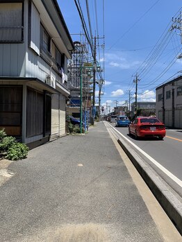 頭ん坊 志津ユーカリが丘店/歩いて行くと