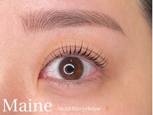 メイン(Maine)/まつげパーマ＋アイブロウ眉WAX