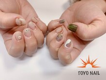 トヨネイル(TOYO NAIL)/ニュアンスネイル
