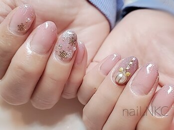 NKC/オーナメントネイル