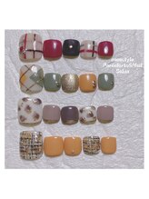 エンエンスタイル(enenstyle)/フットキャンペーンデザイン