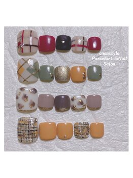 エンエンスタイル(enenstyle)/フットキャンペーンデザイン