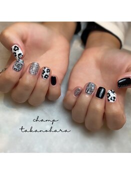 チャンプ 高の原店(Champ)/マリメッコネイル