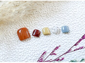 レリーズ ネイル(Lelys nail)/定額上質フットネイル