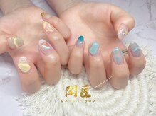 閨匠ビューティサロン 上野店/持ち込みデザイン