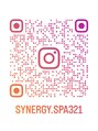 シナジー スパ(synergy spa) Instagram 