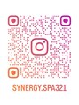 シナジー スパ(synergy spa) Instagram
