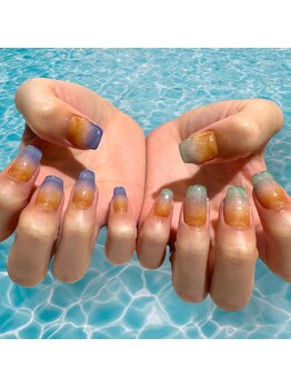 アヤネイルズ アンド アイラッシュ(AYA NAILZ.＆Eyelash)/90mins.アートコース