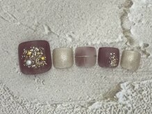 インテグラル 水戸店(integral)/<foot>★design course 9800★