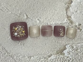 インテグラル 水戸店(integral)/<foot>★design course 9800★