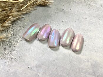 オーロラパウダー☆