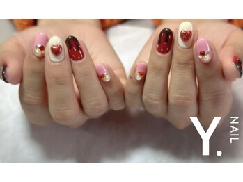 ワイネイル(Y.NAIL)/*10本アート*