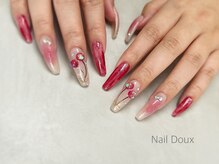 ネイル ドゥ 岡山駅前店(Nail Doux)/さくらんぼネイル