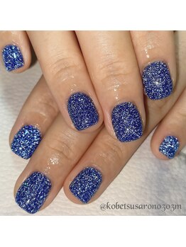 エム(M)/夏ネイル☆