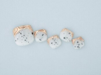 エムスラッシュネイル 本牧店(M SLASH)/ミラーフレンチフット