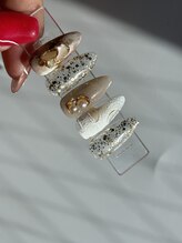 ルブランネイルエスオー(Loup blanc nail=s/o)/