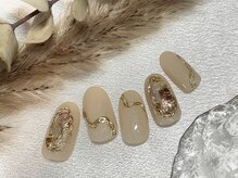 グリッター(GLITTER)/ブラウンニュアンス