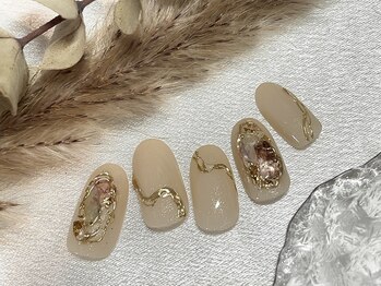 グリッター(GLITTER)/ブラウンニュアンス