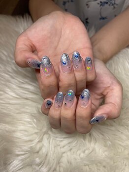 シュガープラム ネイル 横浜(sugar plum)/やり放題/ジェル/スカルプ/横浜