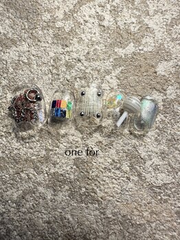 ワンフォー(one for)/sample 