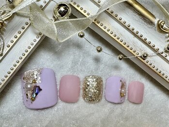 ティティネイル(titi nail)/《フット》シンプルコース♪