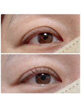 アンドシー(and.C)/まつ毛で目元の印象チェンジ！