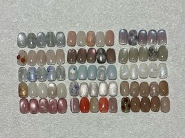 平日のみニュアンスネイル