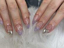 エマネイル プラスキハクヤ 枚方店(EmaNail+KIHAKUYA)/キルティンググラデーション