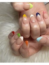 リエクラ(Re eclat)/カラフルフレンチ