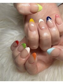 カラフルフレンチ