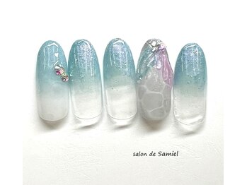 サロン ド サミエル(Salon de Samiel)/デザイン定額A【仙川ネイル】