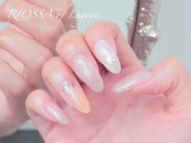 キラキラグラデーションデザイン