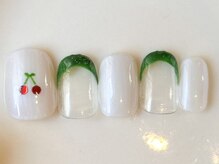 カラ ネイル 中津店(calla nail)/さくらんぼ