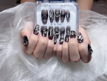 チップネイルデザイン