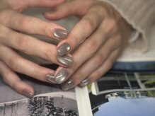 アース コアフュールボーテ 高岡店(EARTH coiffure beaute)/マグネットネイル