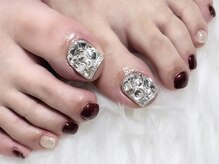 リモア 三河安城店(Re:more)/フット親指2本アート