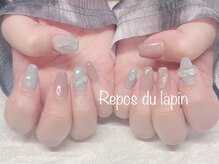 ルポ ドゥ ラパン(Repos du lapin)/☆サンドネイルと粘土ジェル