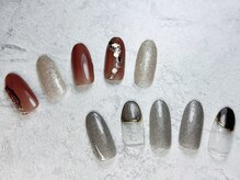 シャトンネイル 春日井店(chaton nail)/ニュアンスdesign