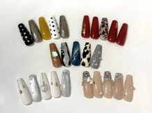 オーロラ アメ村店(AURORA)の雰囲気(定額デザインコース♪♪)