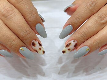 タフィーネイル(Taffy Nail)の写真/華やかな豪華デザイン5590円・6590円★フォトギャラリーで店内の全デザインを掲載中★