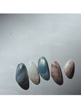 ネム(nem.)/定額ネイル7700円