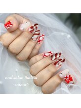 タリア(Thaleia)/クリスマスネイル♪