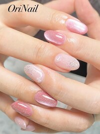 クリスマス定額ネイルデザイン