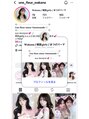 アンフルール エクラ 表参道店(Une fleur eclat) instagram @une_fleur_waknaプライベートも載せてます!